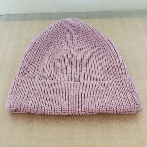☃️ Lululemon ☃️ Ribbed Merino Wool-Blend Knit Beanie, L/XL main image 7